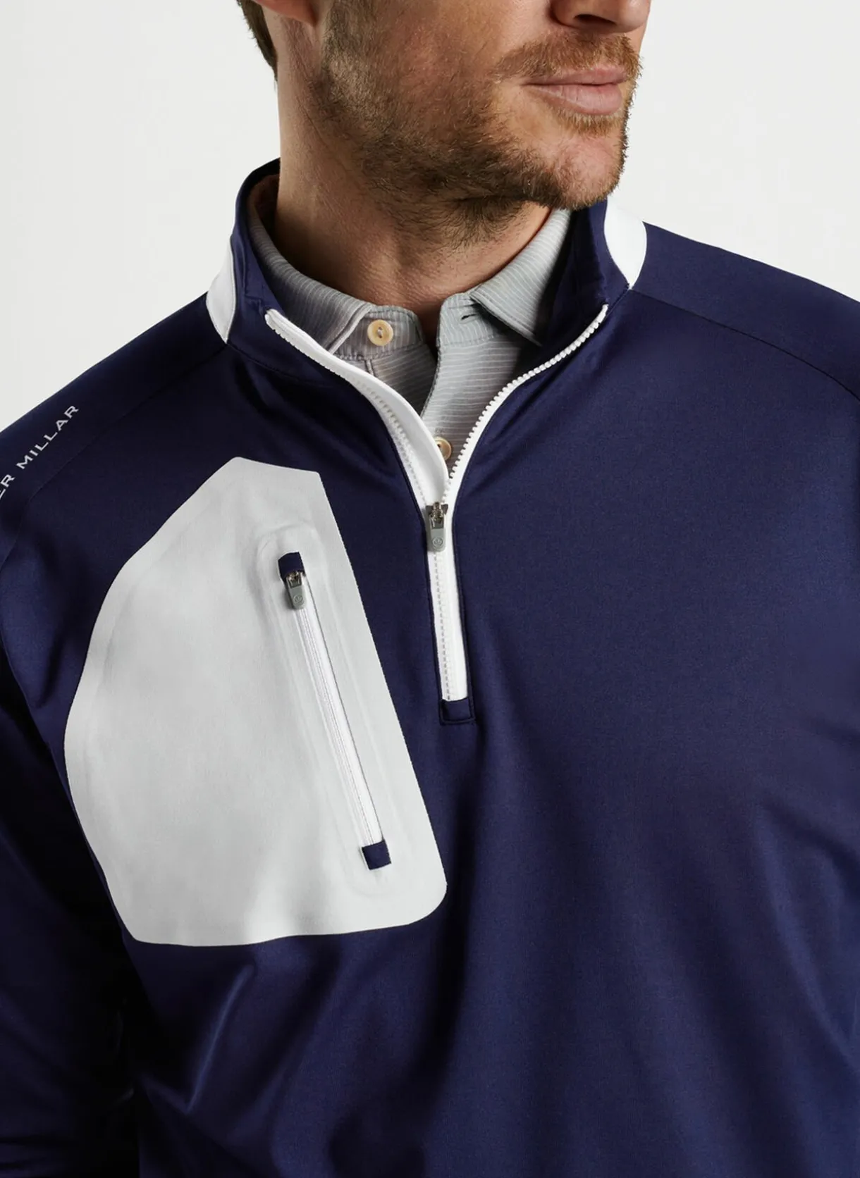 Verge Performance Quarter-Zip