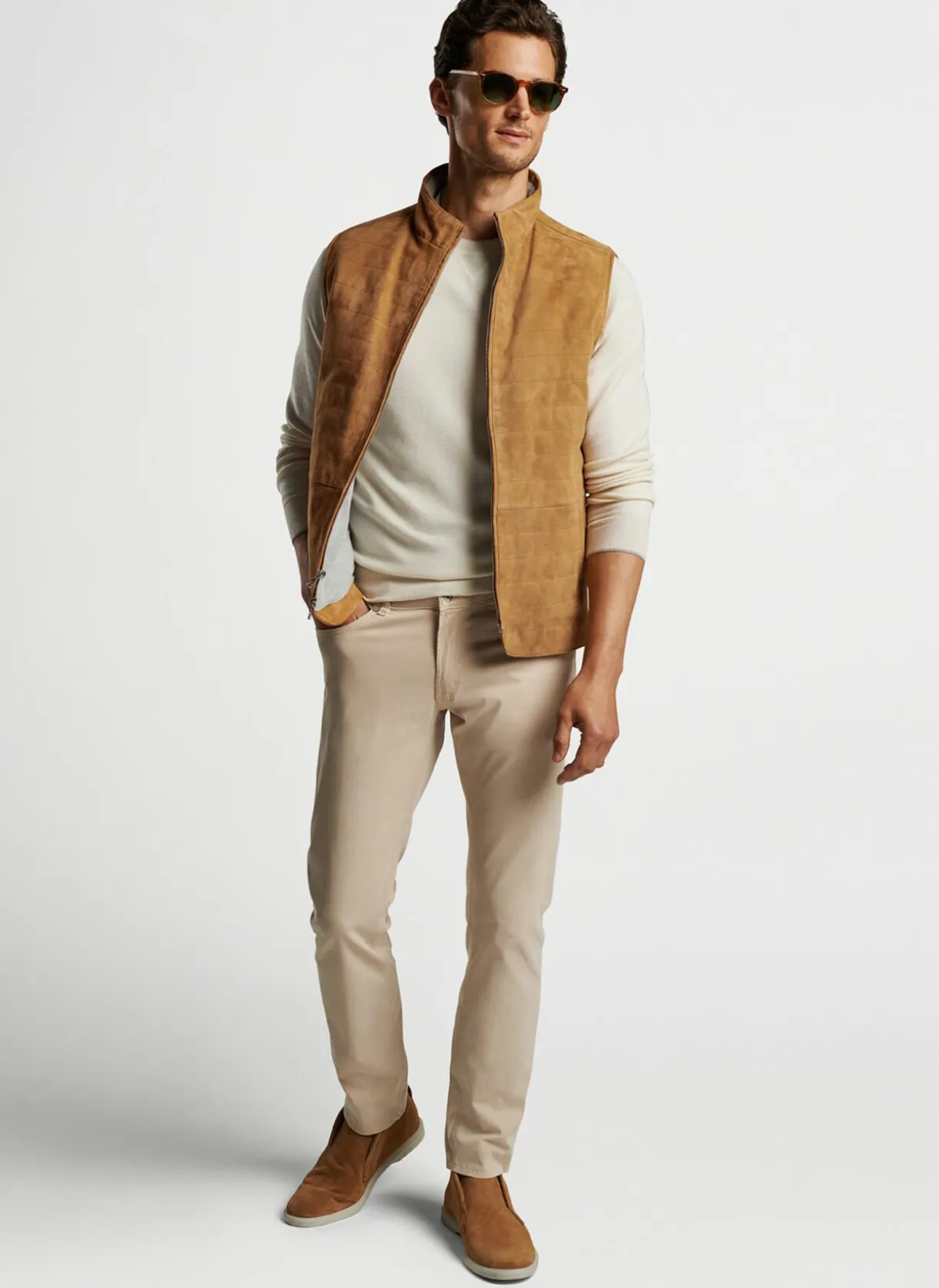 Vista Suede Vest