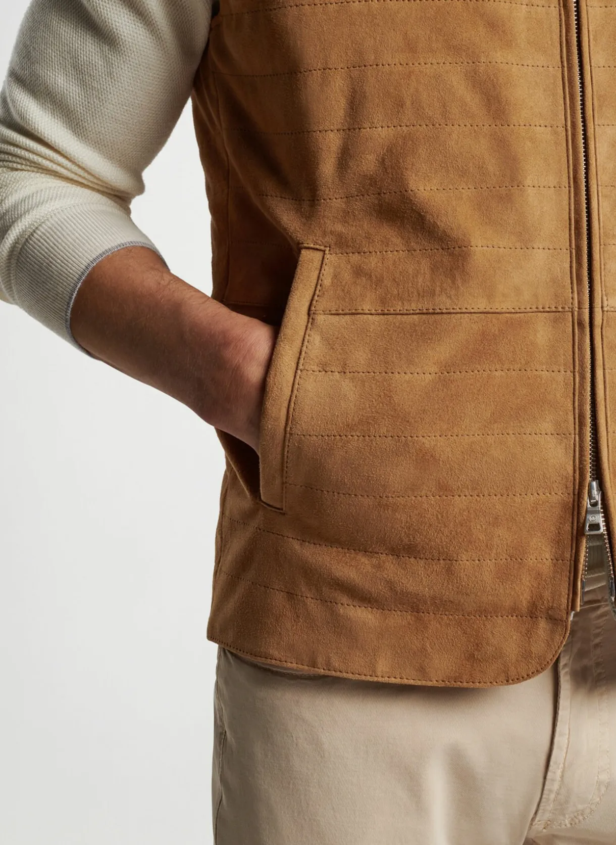 Vista Suede Vest