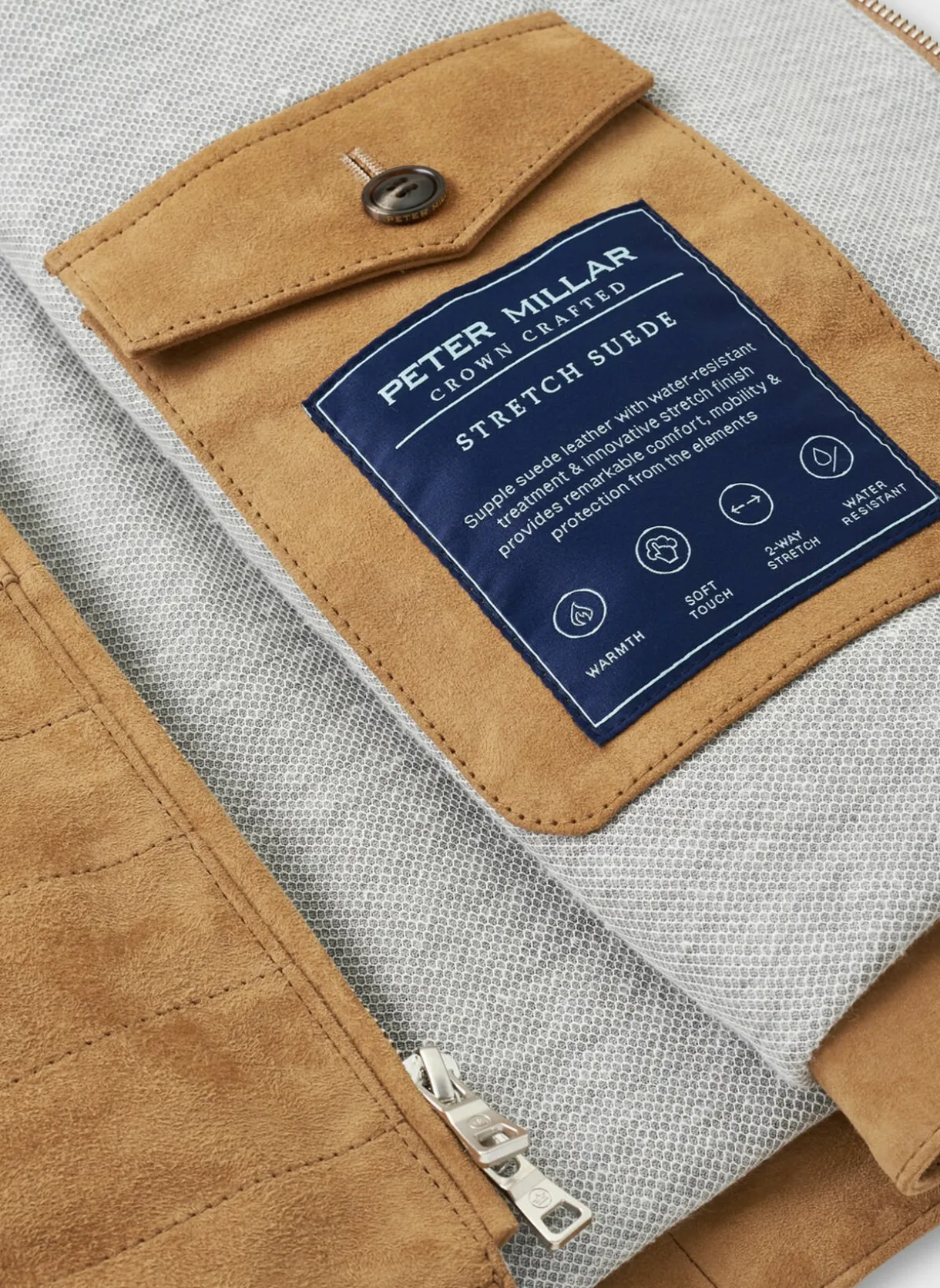 Vista Suede Vest