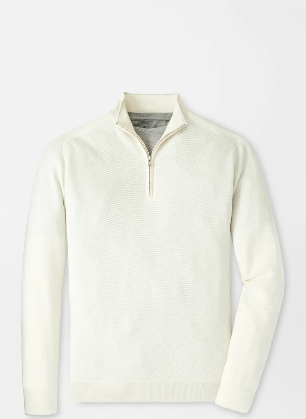 Voyager Cashmere-Silk Saddle Shoulder Quarter-Zip