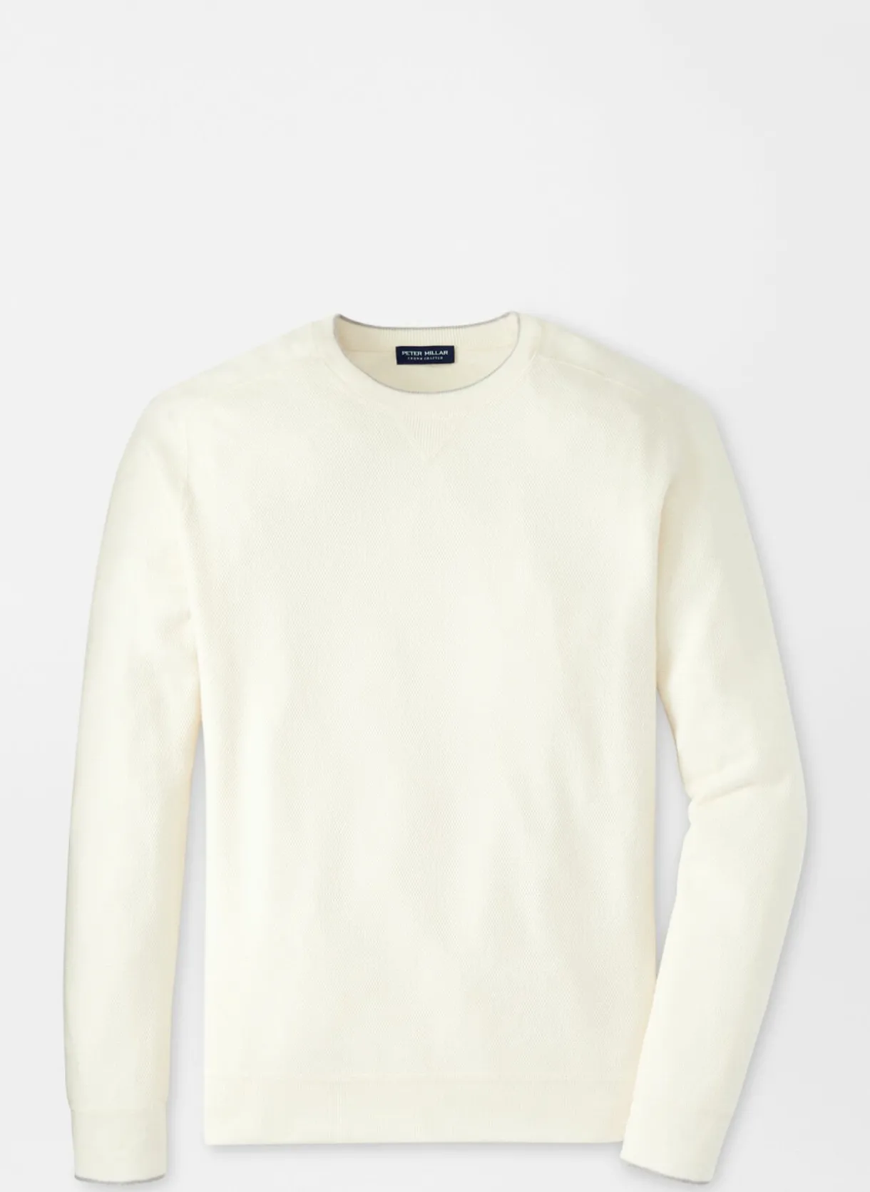 Voyager Cashmere-Silk Saddle Shoulder Crew