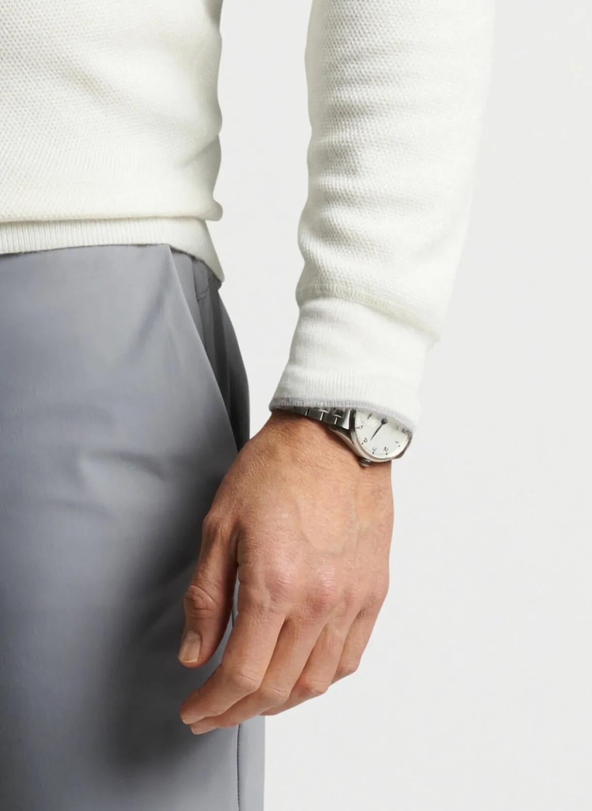 Voyager Cashmere-Silk Saddle Shoulder Crew