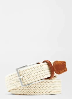 Waxed Braided Belt