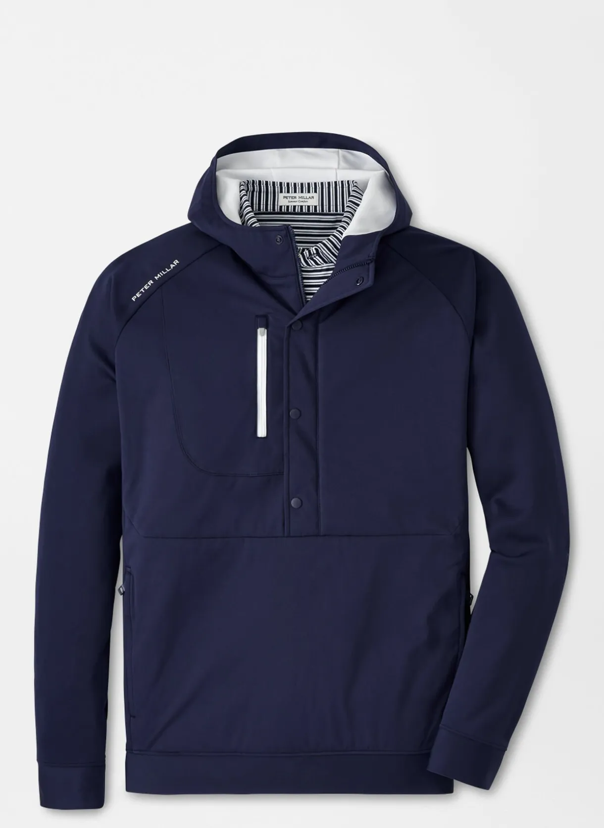 Weld Half Snap Hoodie