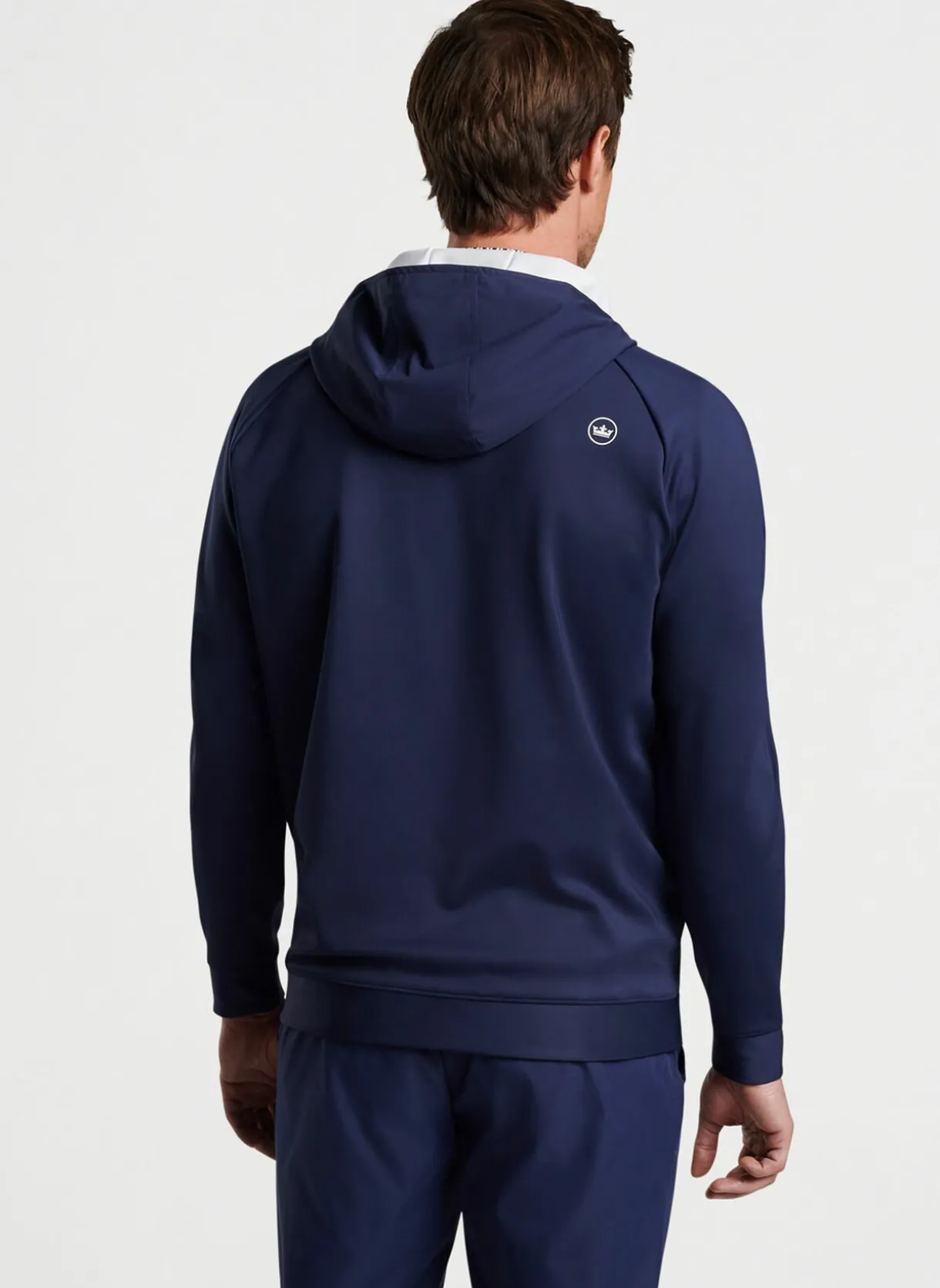 Weld Half Snap Hoodie