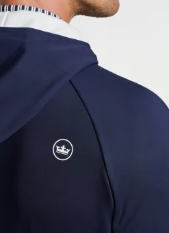 Weld Half Snap Hoodie
