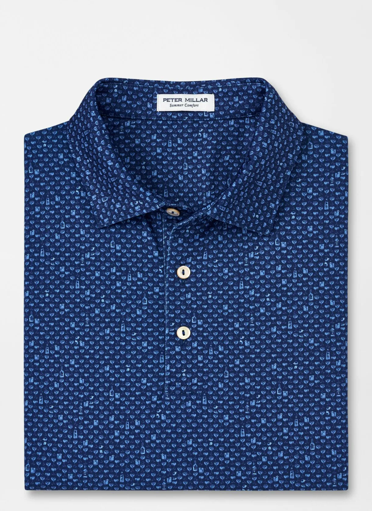 Whiskey Sour Performance Jersey Polo