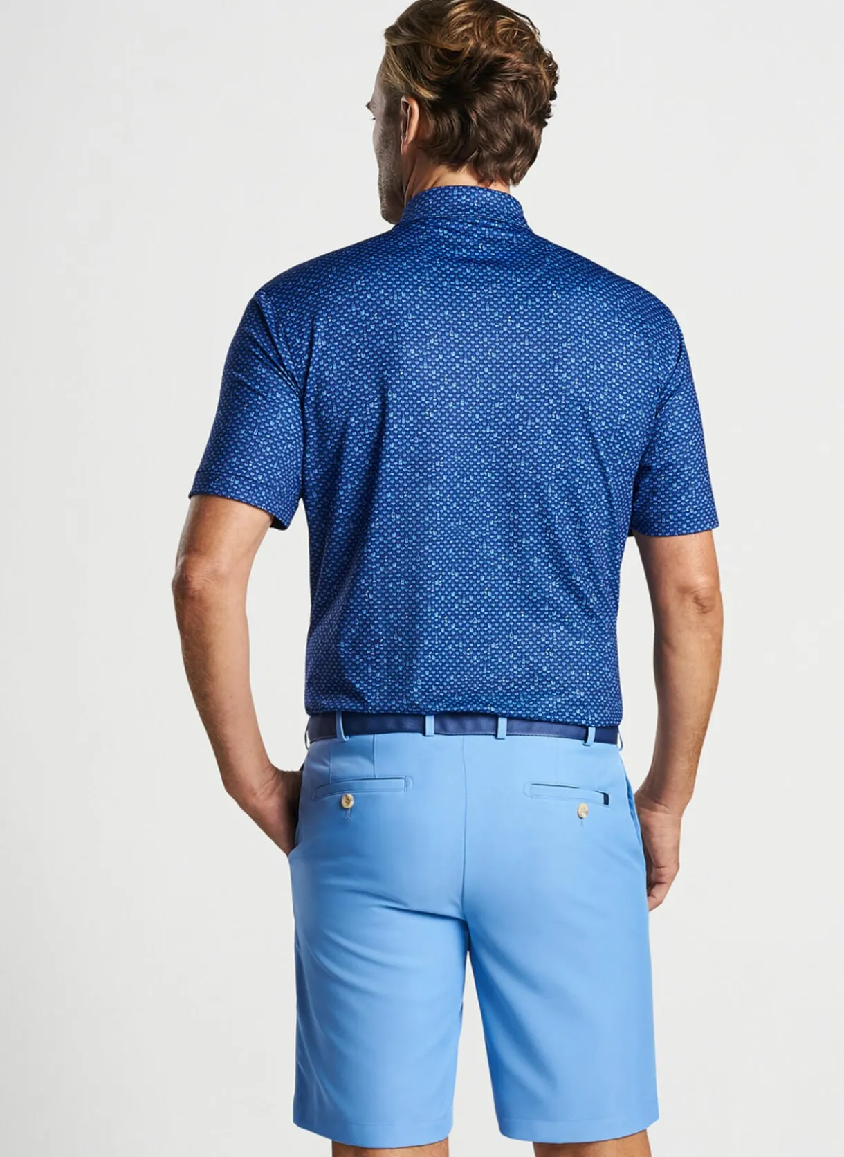 Whiskey Sour Performance Jersey Polo