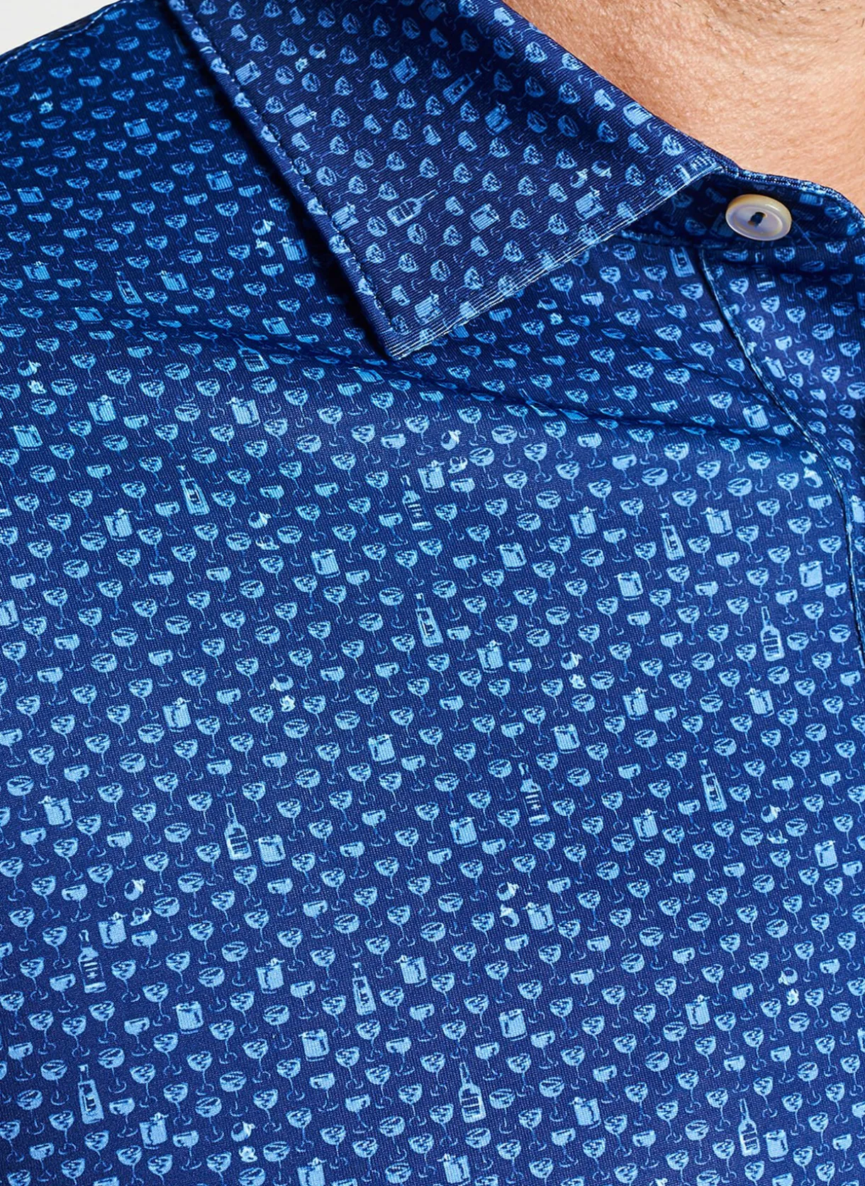 Whiskey Sour Performance Jersey Polo