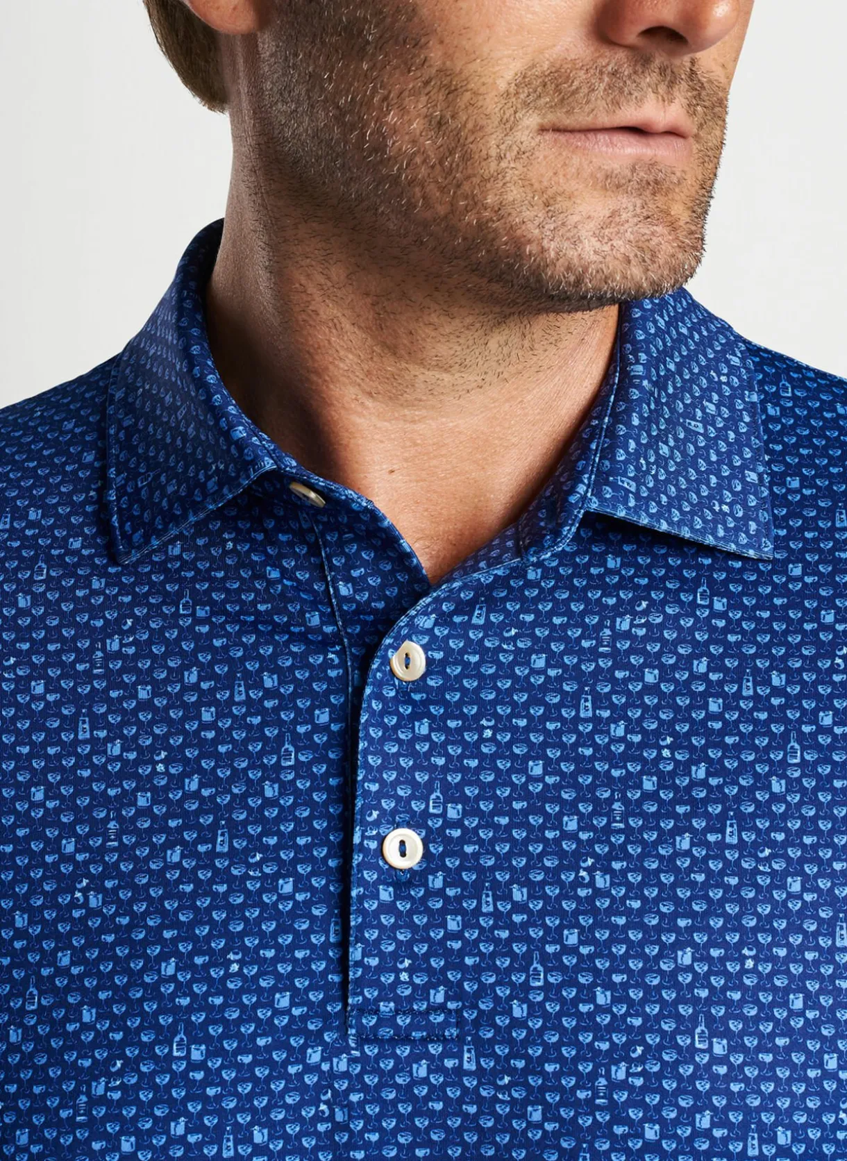 Whiskey Sour Performance Jersey Polo