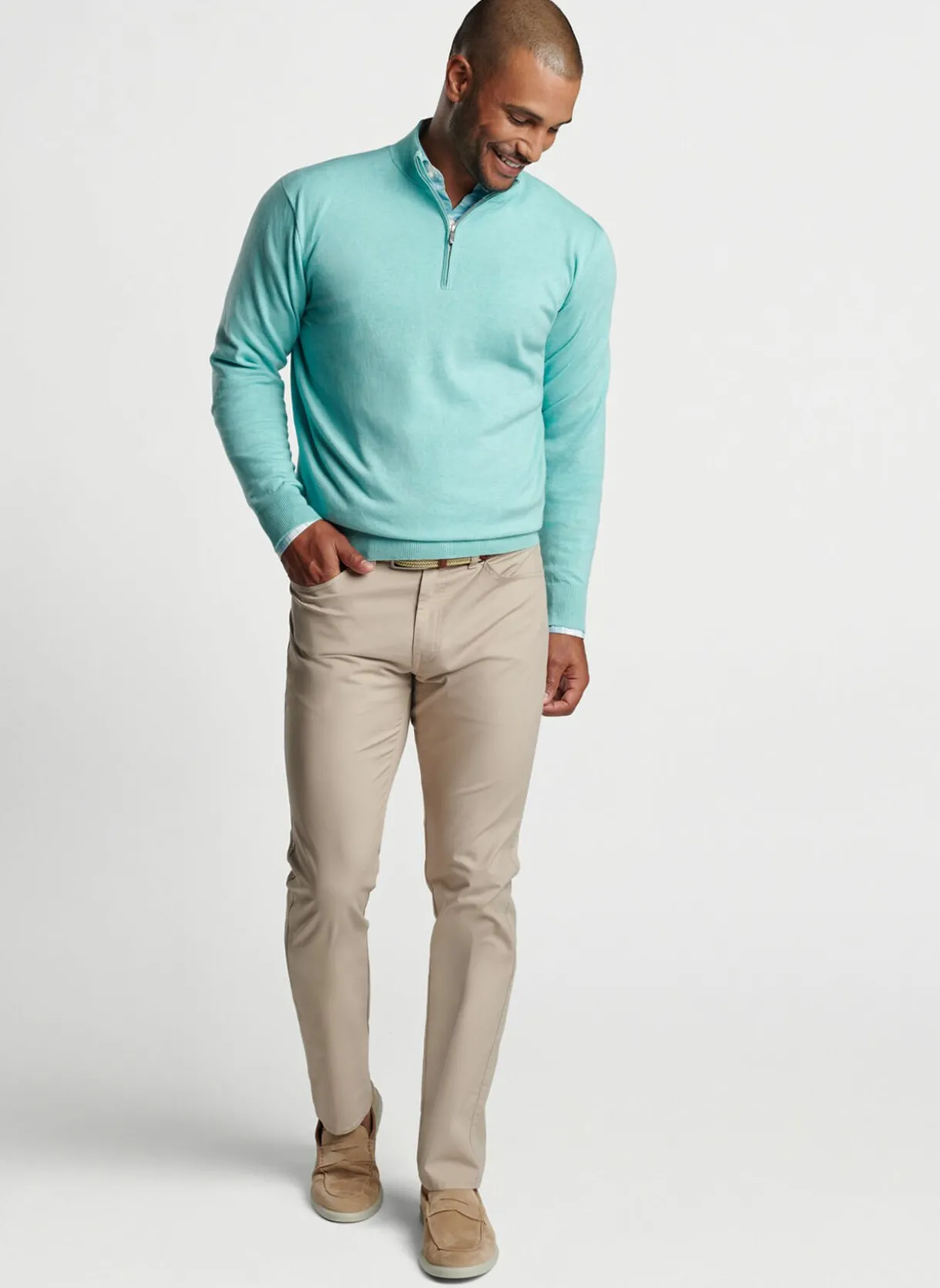 Whitaker Quarter-Zip Sweater