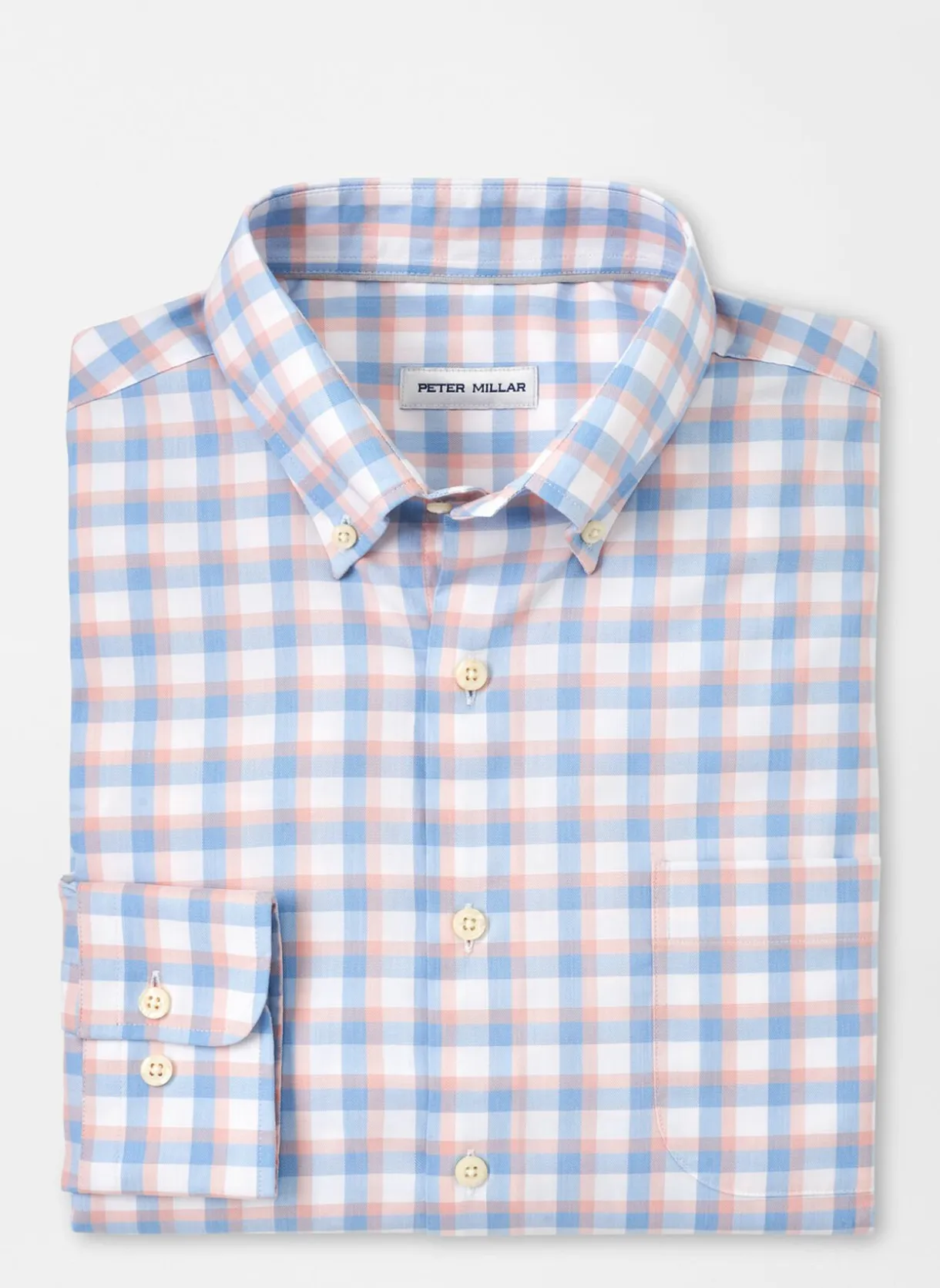 Wilkeson Crown Lite Cotton-Stretch Sport Shirt