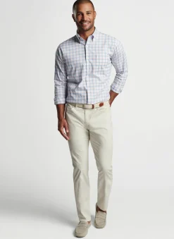 Wilkeson Crown Lite Cotton-Stretch Sport Shirt