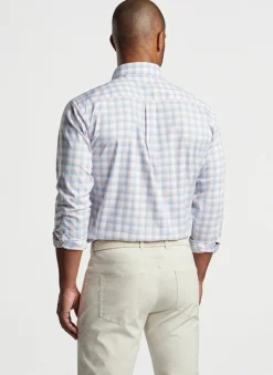 Wilkeson Crown Lite Cotton-Stretch Sport Shirt
