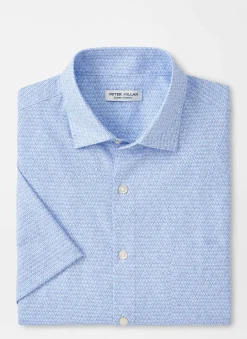 Wine Flight Performance Poplin Sport Shirt