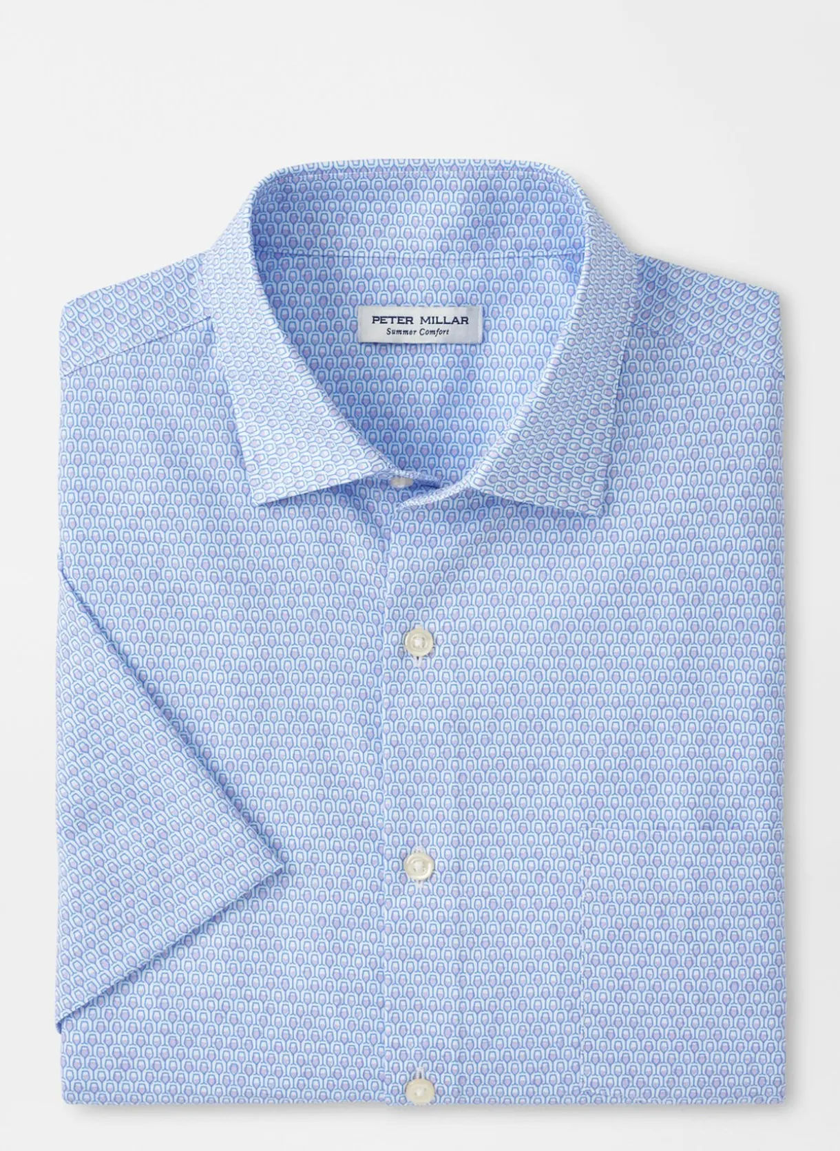 Wine Flight Performance Poplin Sport Shirt