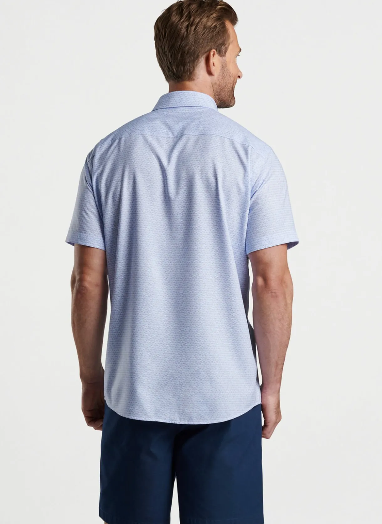 Wine Flight Performance Poplin Sport Shirt