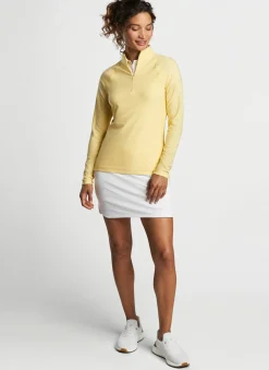 Women'S Melange Raglan-Sleeve Perth Layer