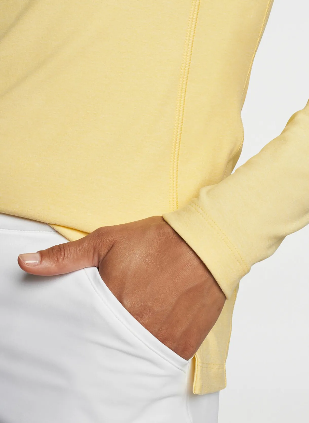 Women'S Melange Raglan-Sleeve Perth Layer