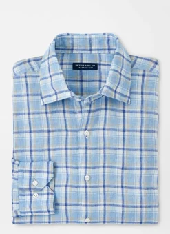 Woodlawn Linen Sport Shirt