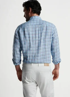 Woodlawn Linen Sport Shirt