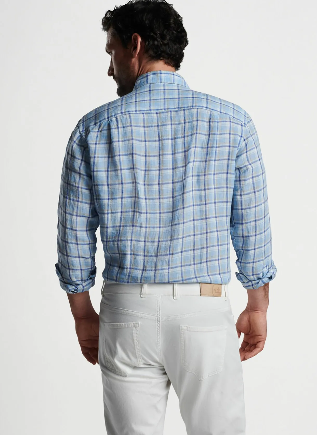 Woodlawn Linen Sport Shirt