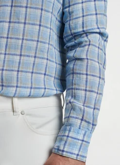 Woodlawn Linen Sport Shirt