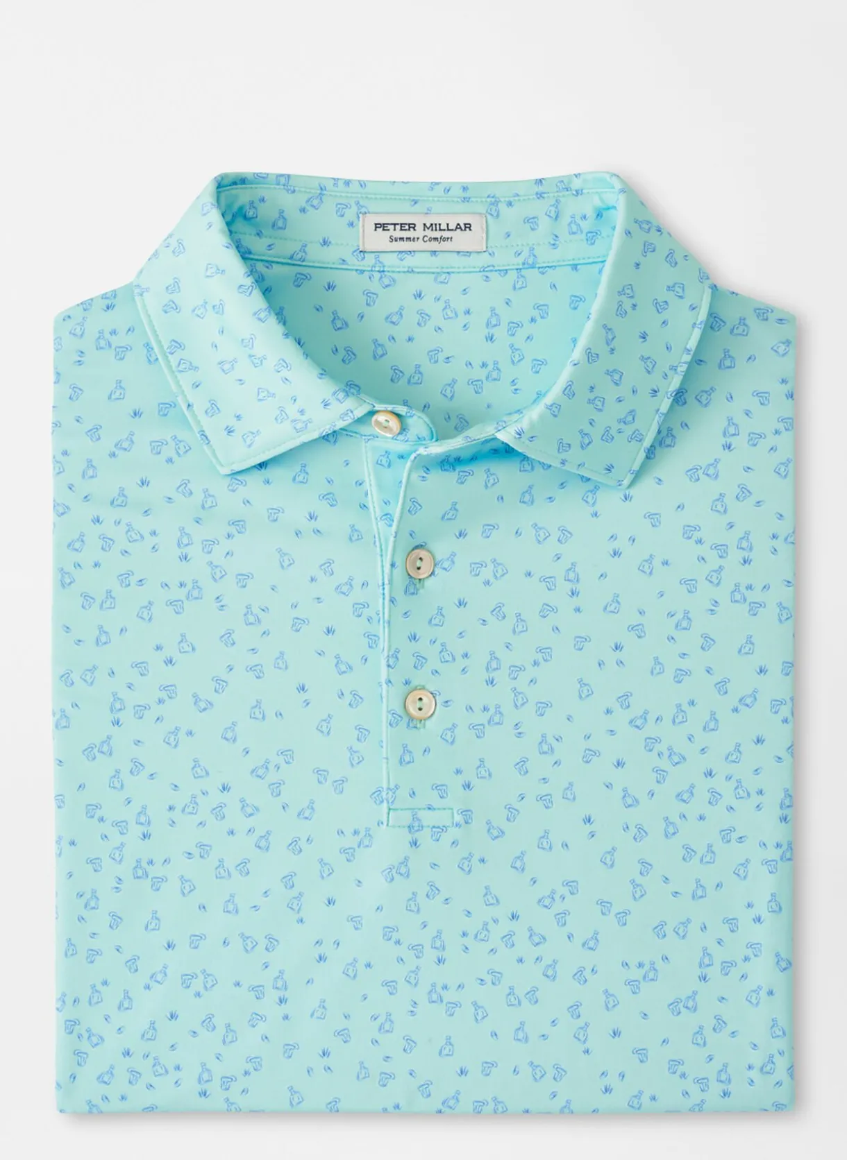 Worth A Shot Performance Jersey Polo