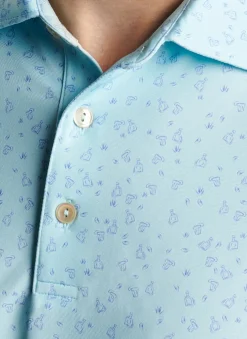 Worth A Shot Performance Jersey Polo